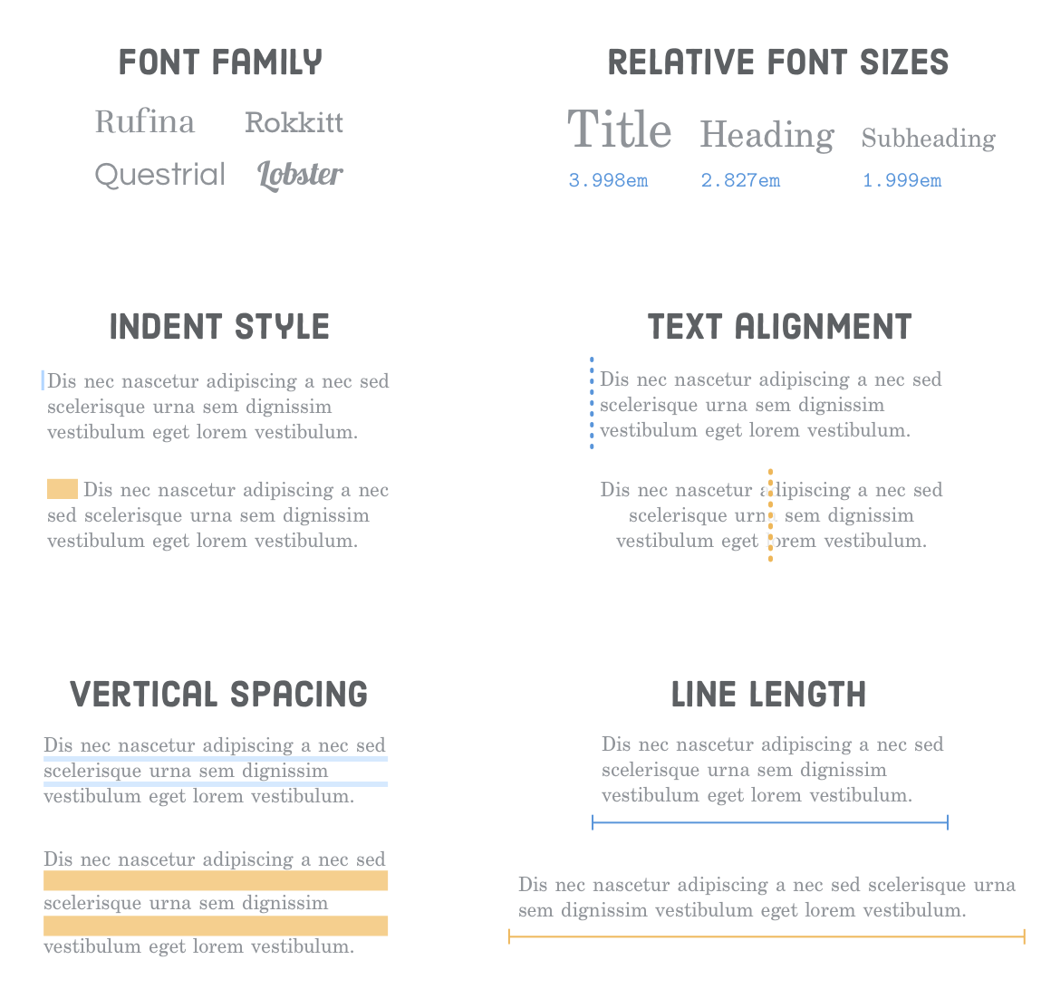 Web Typography Tutorial